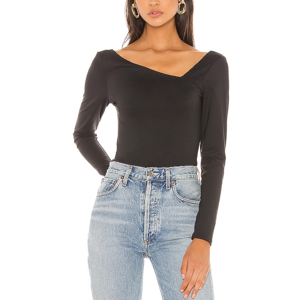 Free People Abbie Bodysuit LARGE